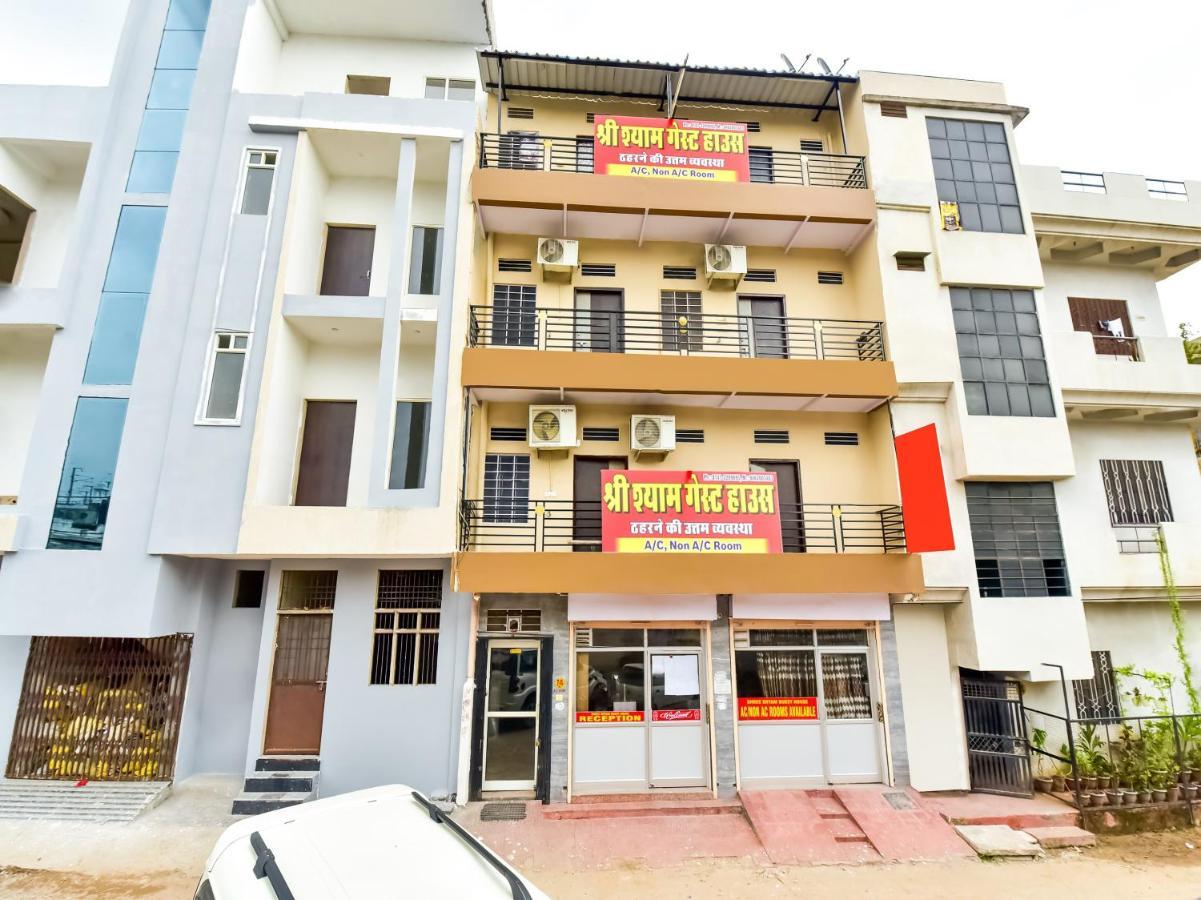 Spot On 75363 Shree Shyam Guest House Jaipur Bagian luar foto