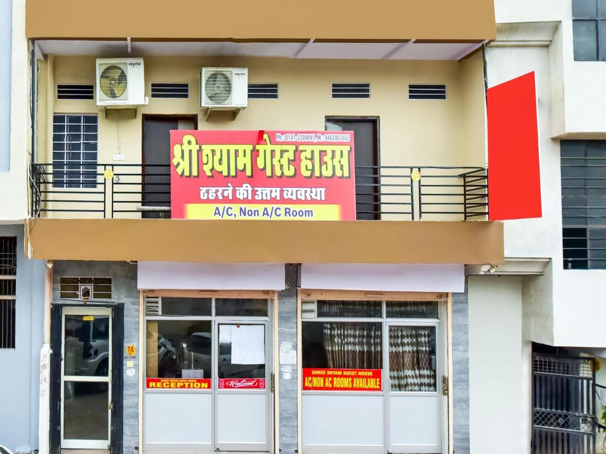 Spot On 75363 Shree Shyam Guest House Jaipur Bagian luar foto
